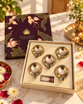 Kuber Brass Diya (Set of 5)